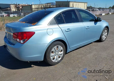2012 Chevrolet Cruze Ls z USA, uszkodzony, nr VIN 1G1PC5SH3C7307656